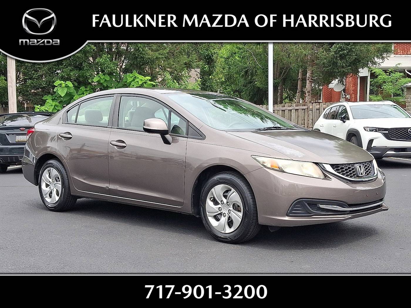 2013 Honda Civic LX — Sedan — 138,517 mi — Harrisburg, PA