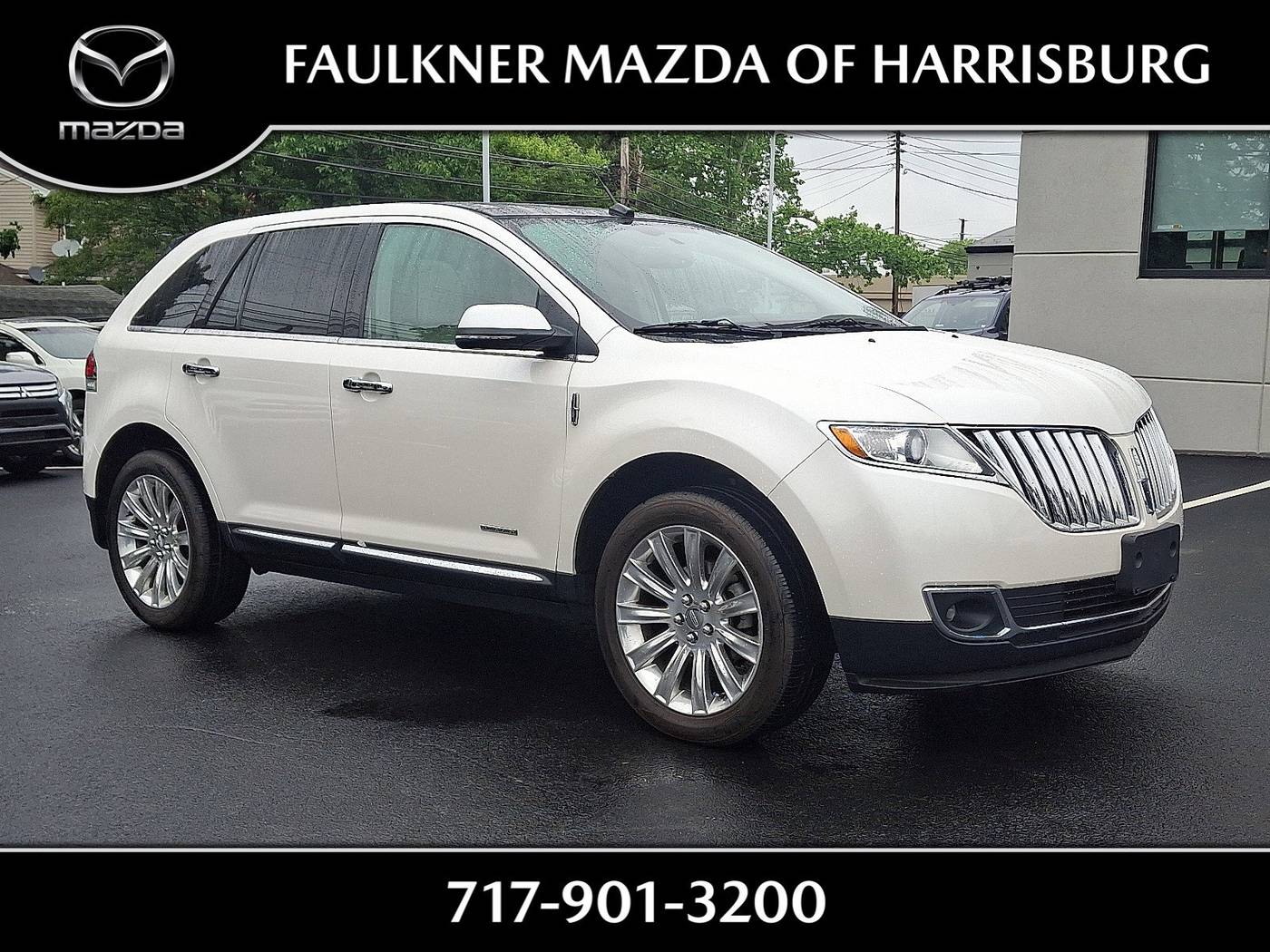2014 Lincoln MKX AWD — SUV — 96,963 mi — Harrisburg, PA