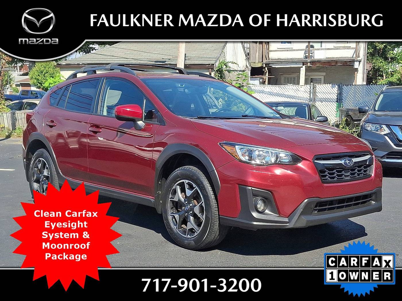 2019 Subaru Crosstrek Premium — SUV — 149,720 mi — Harrisburg, PA