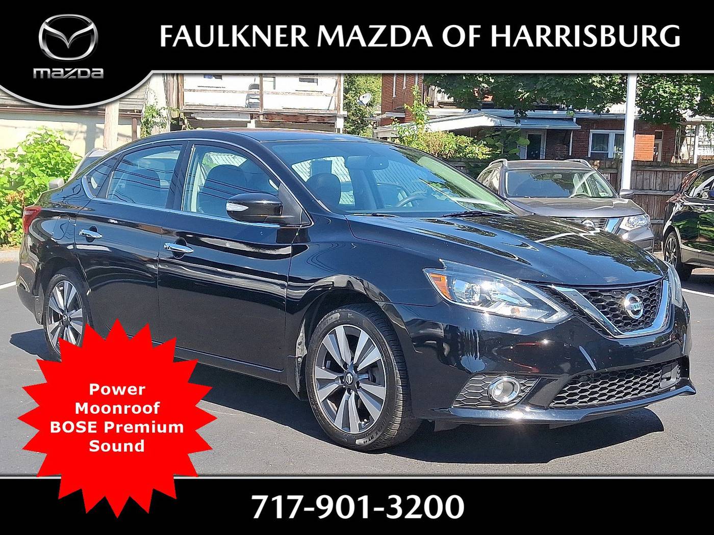 2016 Nissan Sentra SL — Sedan — 104,549 mi — Harrisburg, PA