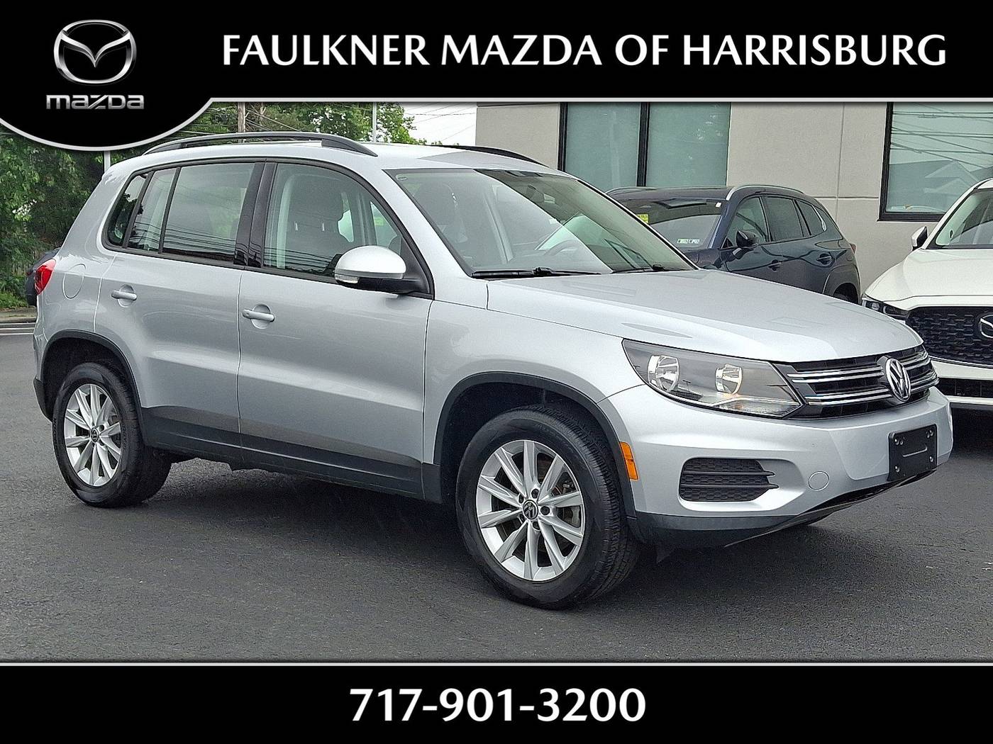 2017 Volkswagen Tiguan S — SUV — 35,791 mi — Harrisburg, PA