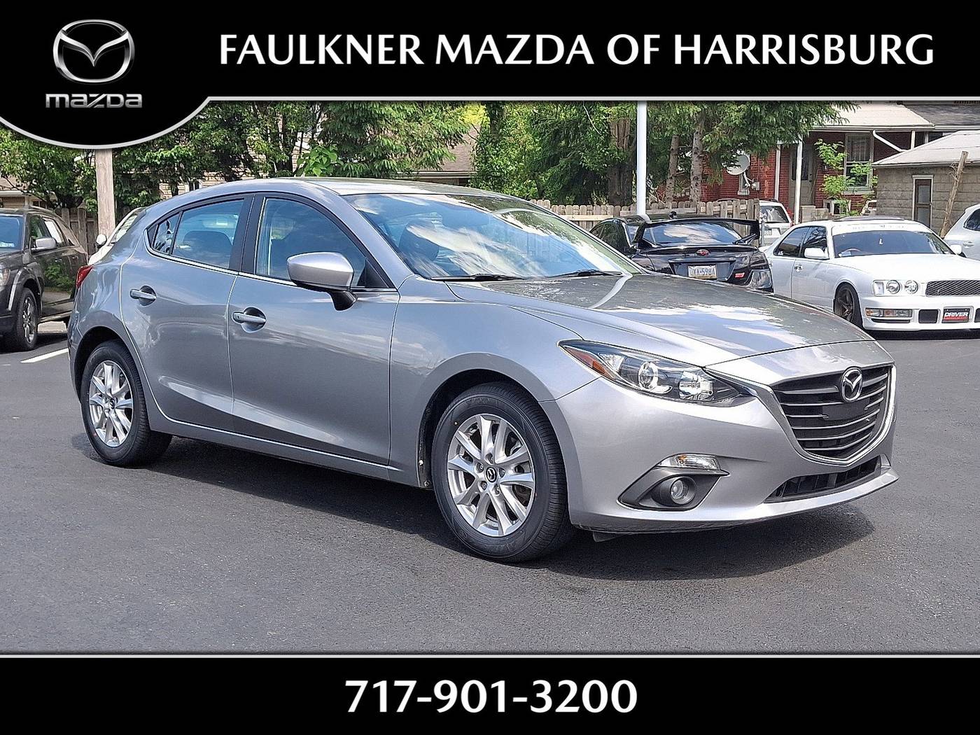 2015 Mazda Mazda3 i Grand Touring — Hatchback — 139,063 mi — Harrisburg, PA