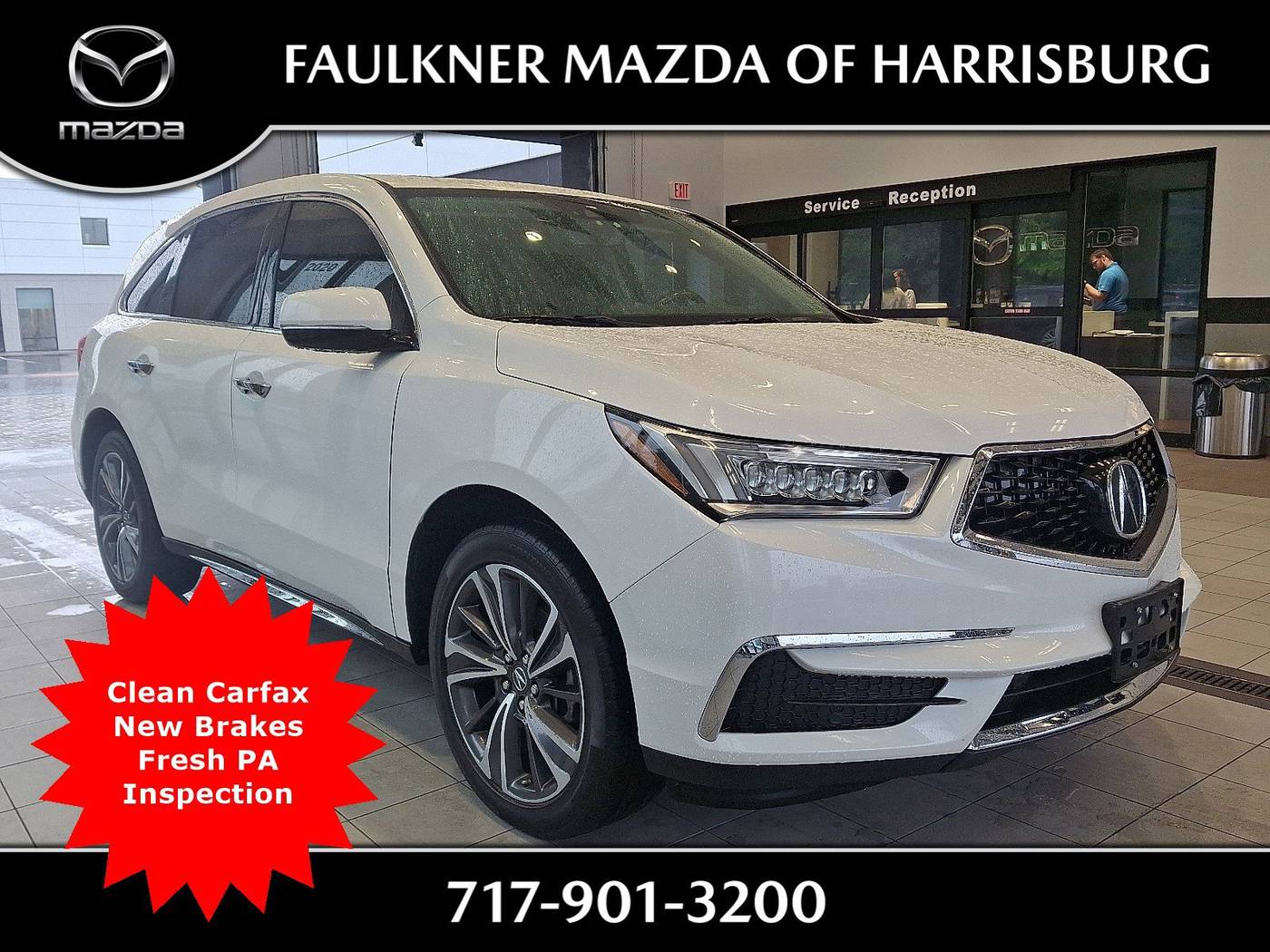 2020 Acura MDX Technology Package — SUV — 100,700 mi — Harrisburg, PA