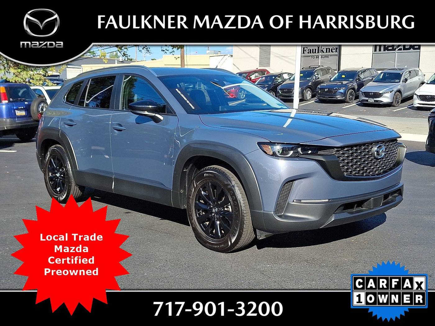 2024 Mazda CX-50 Premium — SUV — 7,015 mi — Harrisburg, PA