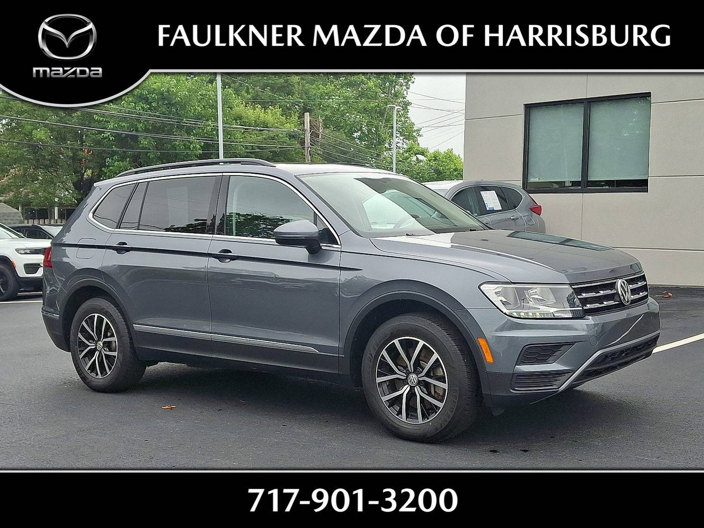 2021 Volkswagen Tiguan SE — SUV — 39,686 mi — Harrisburg, PA