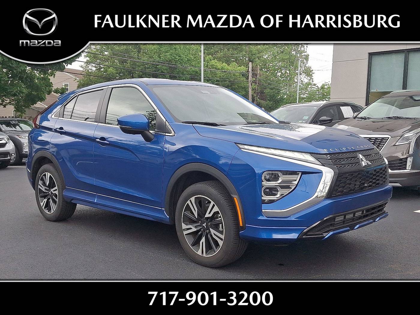 2023 Mitsubishi Eclipse Cross SEL — SUV — 4,120 mi — Harrisburg, PA