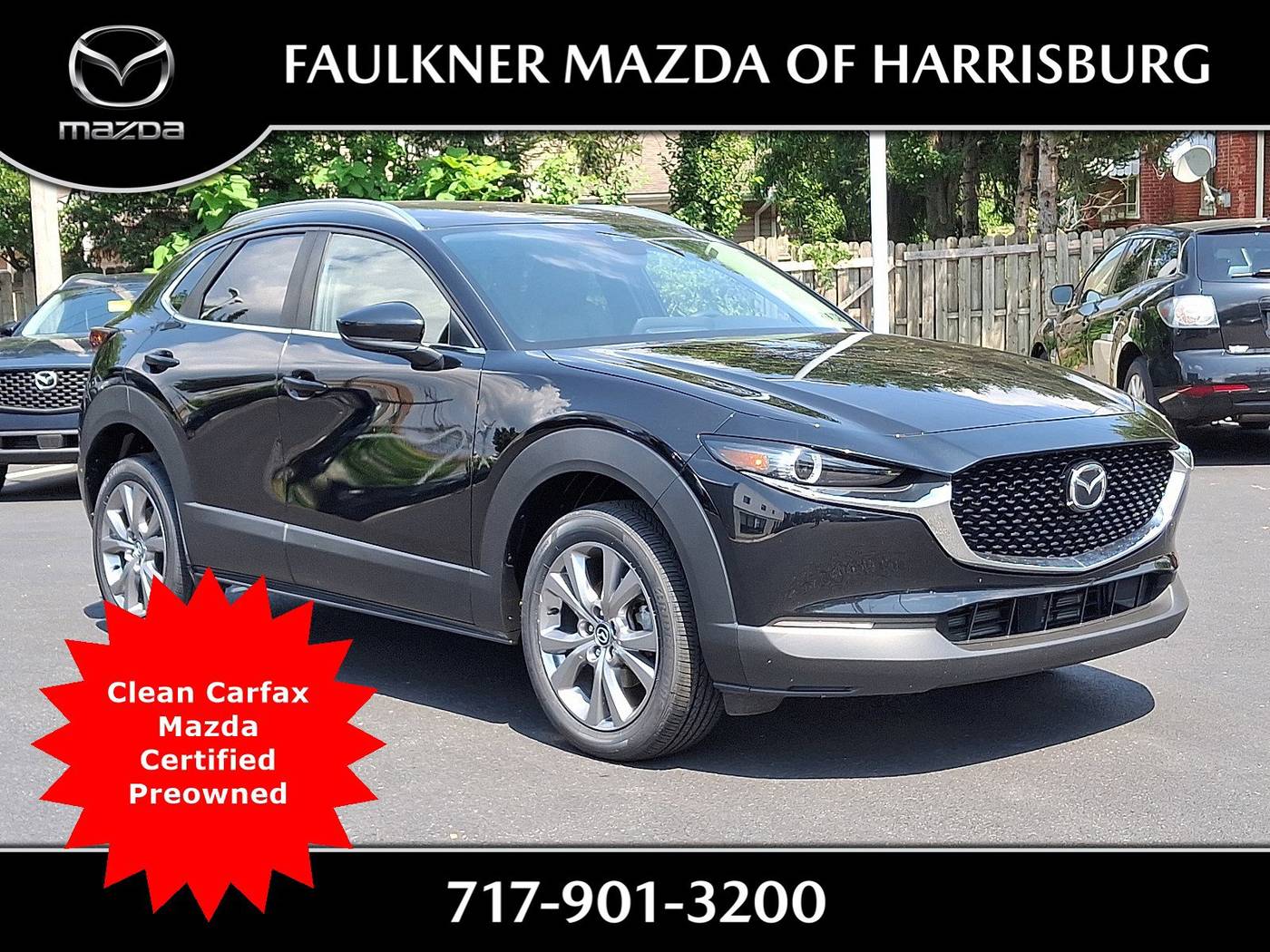 2023 Mazda CX-30 Preferred — SUV — 49,724 mi — Harrisburg, PA