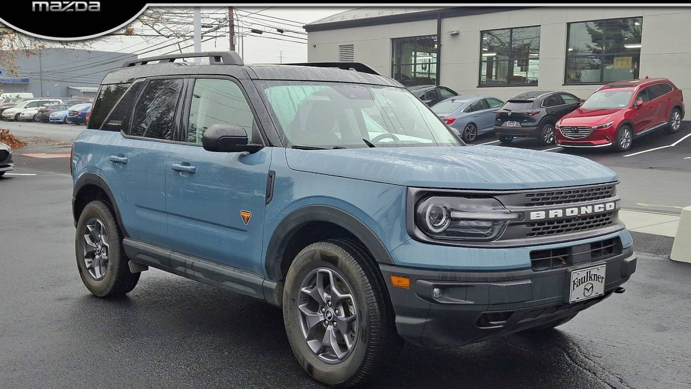2022 Ford Bronco Sport Badlands — SUV — 51,224 mi — Harrisburg, PA