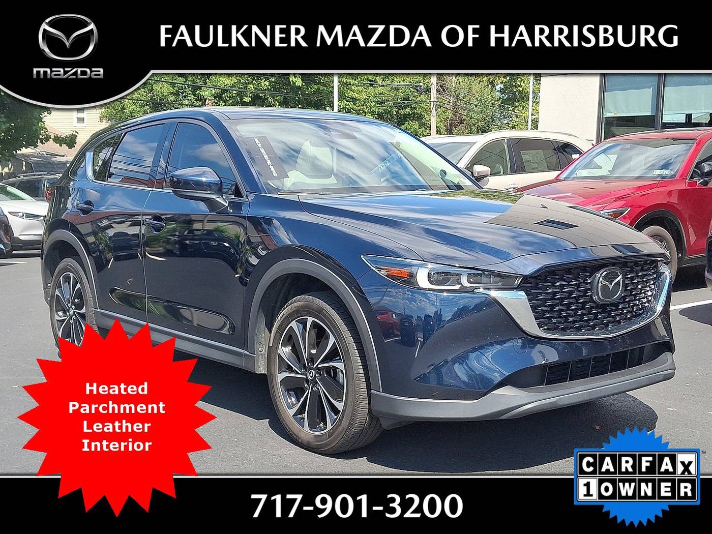 2023 Mazda CX-5 2.5 S Premium Plus — SUV — 55,093 mi — Harrisburg, PA