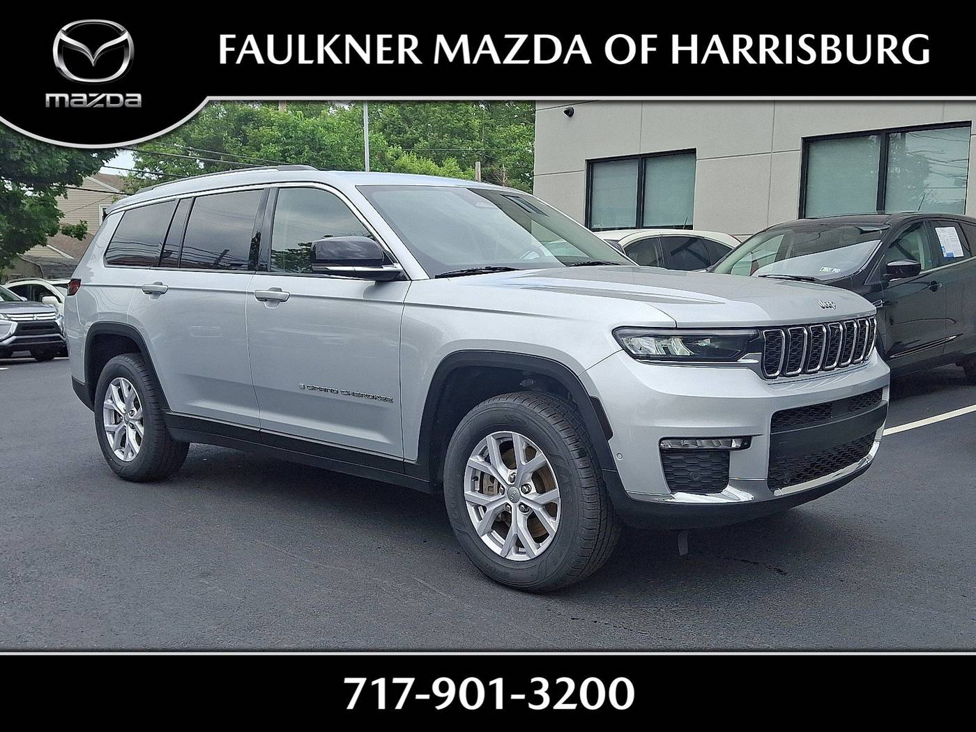 2022 Jeep Grand Cherokee Limited — SUV — 48,972 mi — Harrisburg, PA