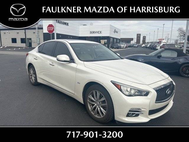 2017 INFINITI Q50 2.0t Premium — Sedan — 61,500 mi — Harrisburg, PA