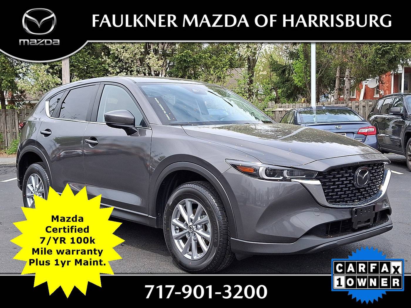 2023 Mazda CX-5 2.5 S Select — SUV — 39,103 mi — Harrisburg, PA