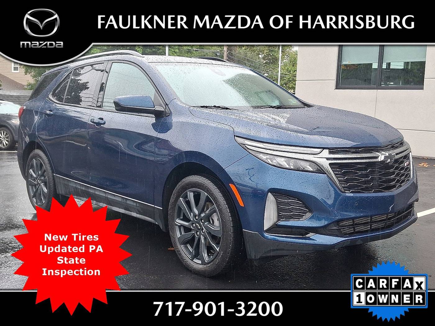 2022 Chevrolet Equinox RS — SUV — 75,636 mi — Harrisburg, PA
