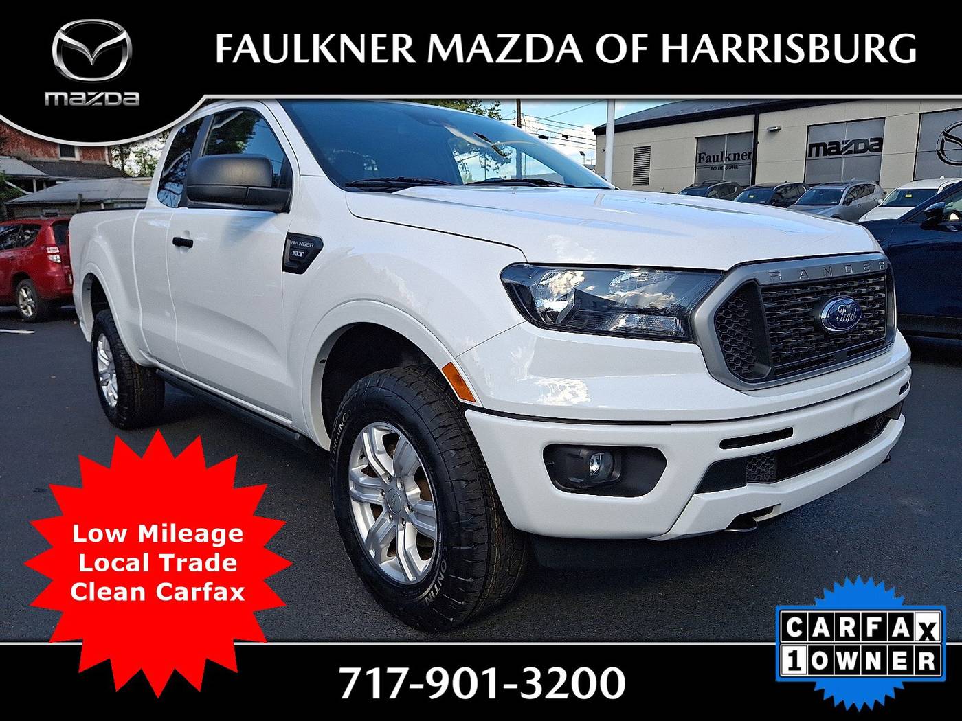 2020 Ford Ranger XLT — Pickup Truck — 18,267 mi — Harrisburg, PA
