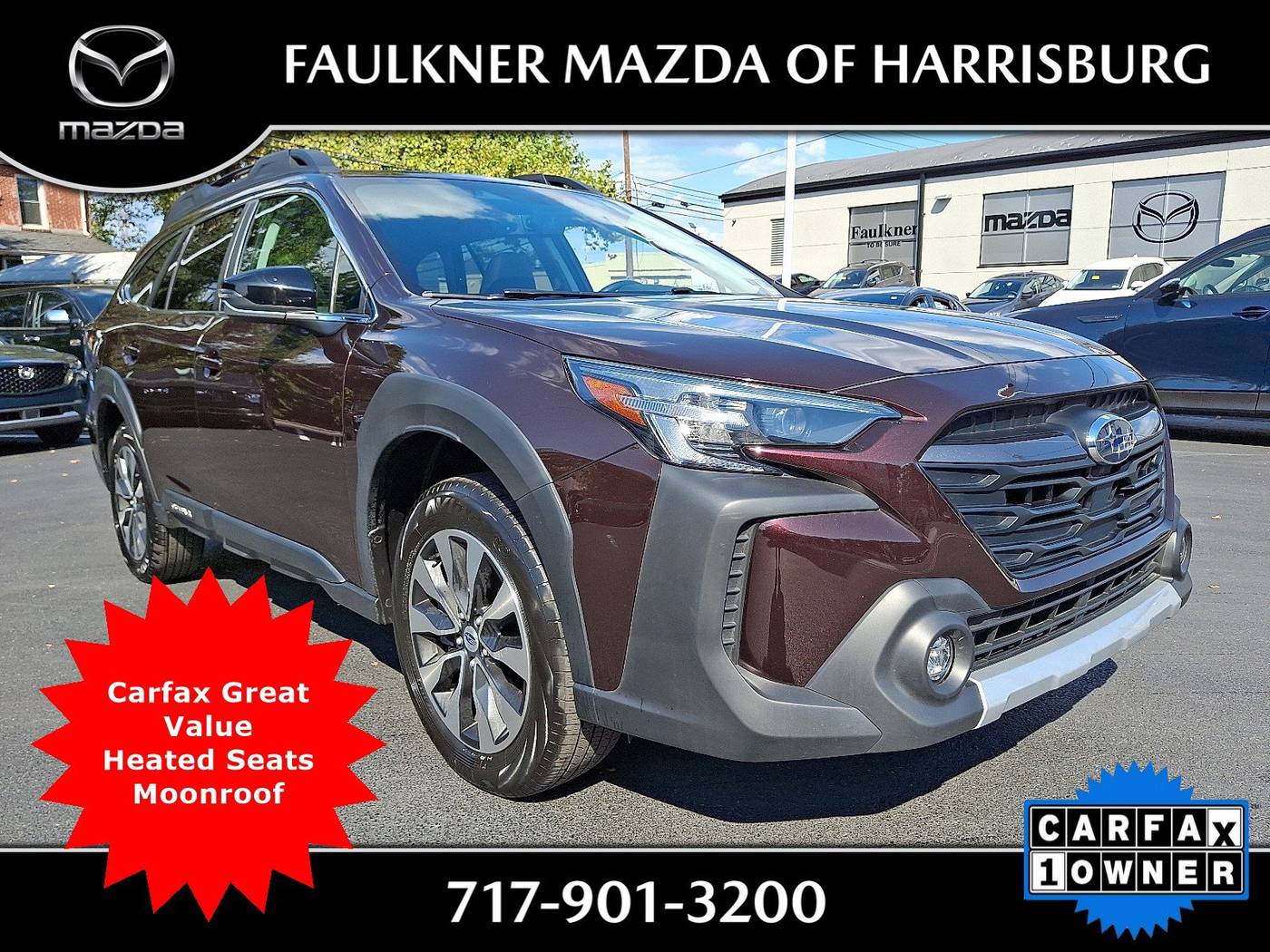 2023 Subaru Outback Limited — SUV — 26,037 mi — Harrisburg, PA