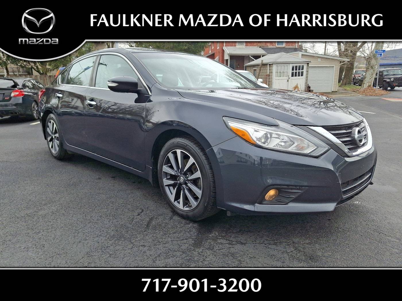 2017 Nissan Altima 2.5 SV — Sedan — 128,953 mi — Harrisburg, PA