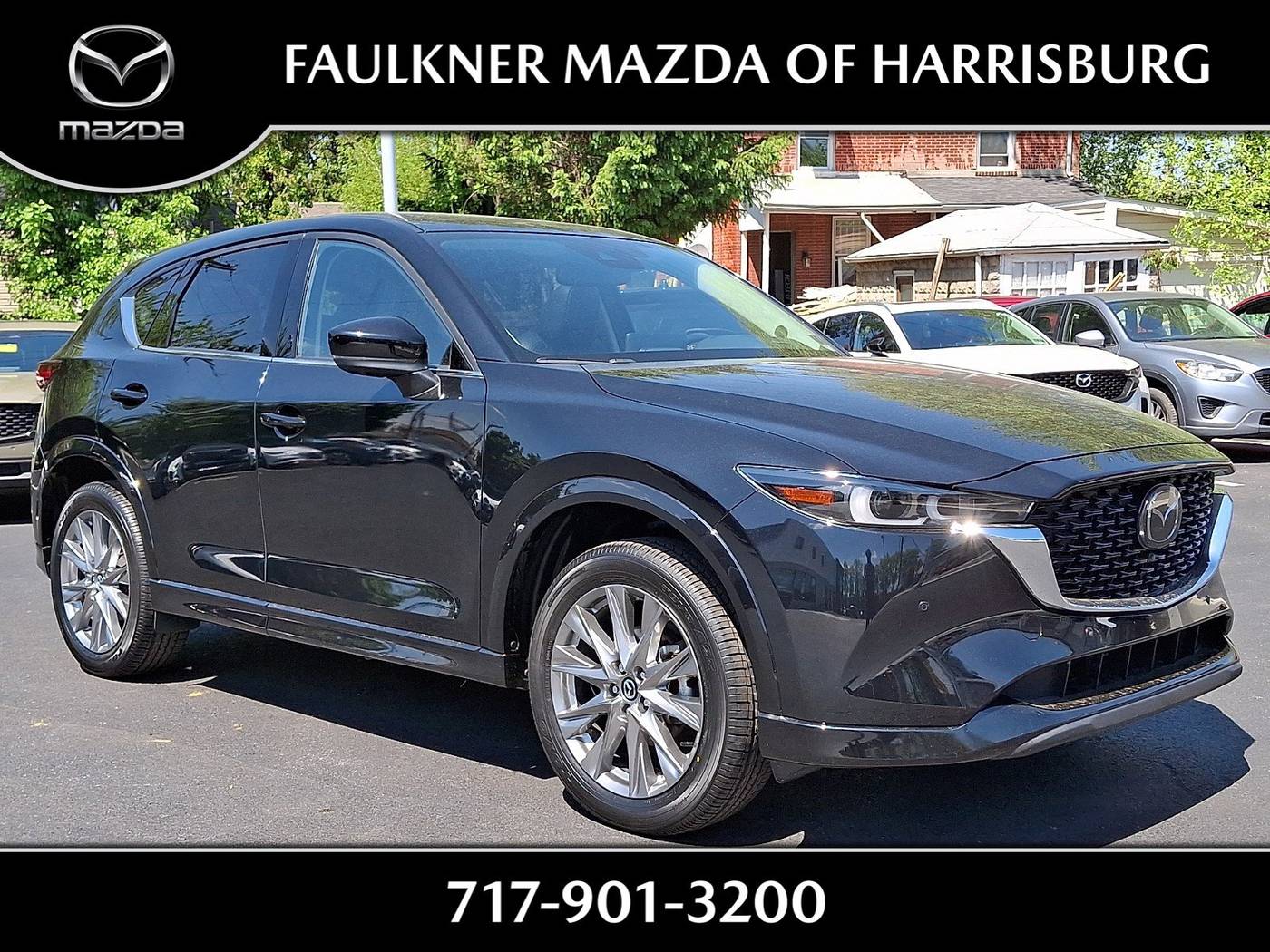 2025 Mazda CX-5 2.5 S Premium Plus — SUV — 22,586 mi — Harrisburg, PA
