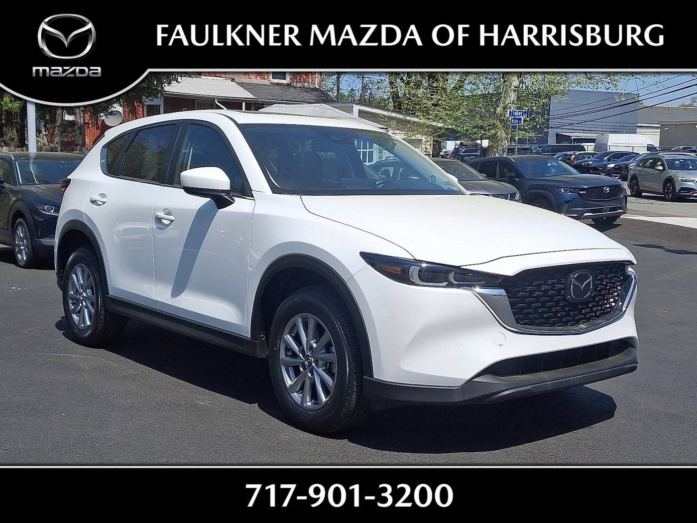 2022 Mazda CX-5 2.5 S Preferred — SUV — 24,628 mi — Harrisburg, PA