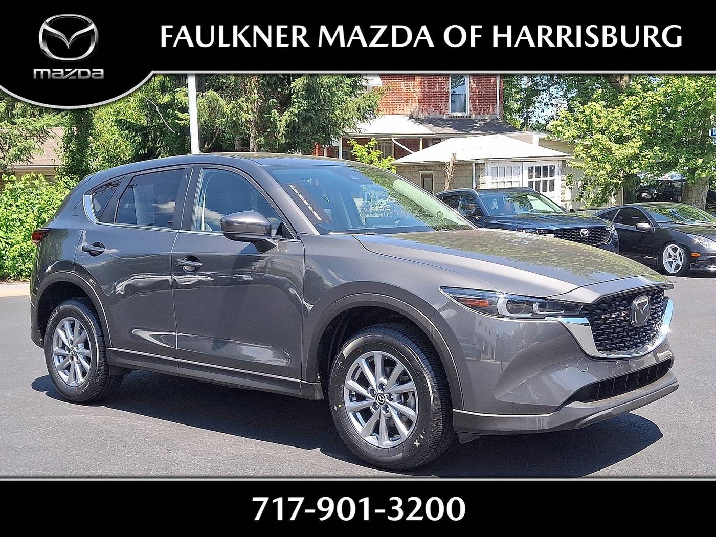 2022 Mazda CX-5 2.5 S Select — SUV — 17,353 mi — Harrisburg, PA