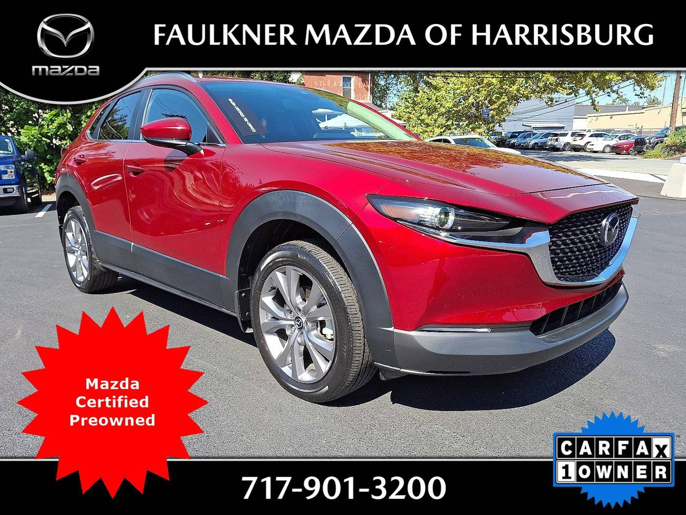 2023 Mazda CX-30 Select — SUV — 28,378 mi — Harrisburg, PA