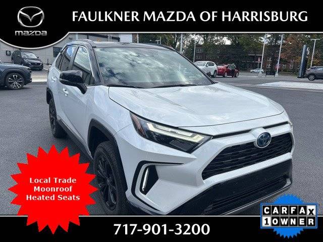 2024 Toyota RAV4 Hybrid XSE — SUV — 11,233 mi — Harrisburg, PA