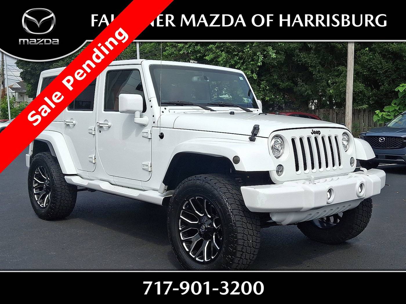 2017 Jeep Wrangler Sahara — SUV — 62,531 mi — Harrisburg, PA