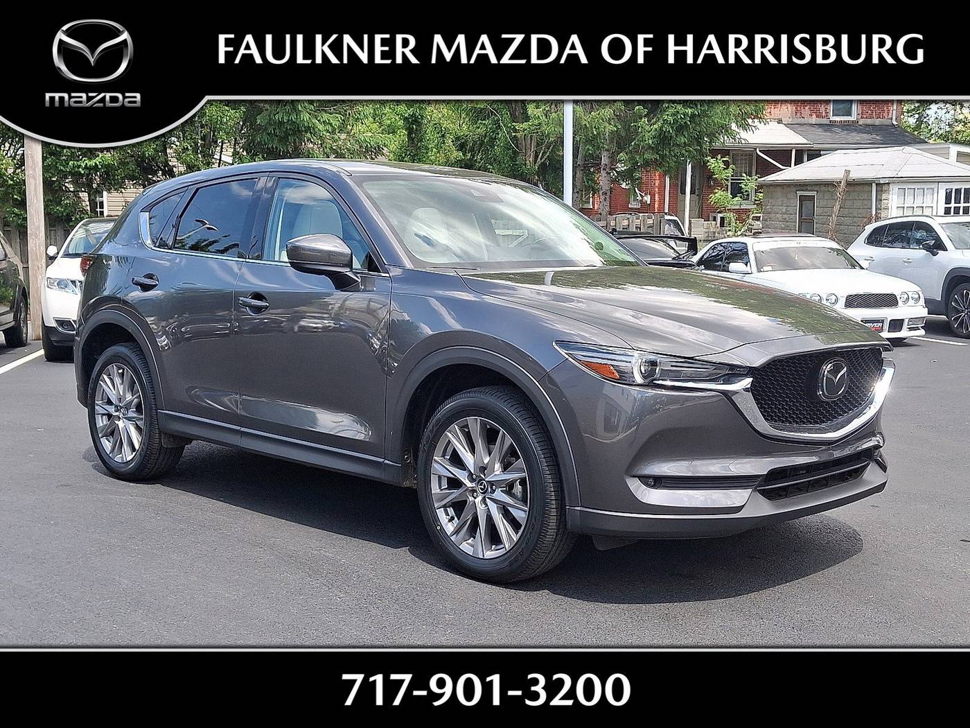 2021 Mazda CX-5 Grand Touring — SUV — 39,654 mi — Harrisburg, PA
