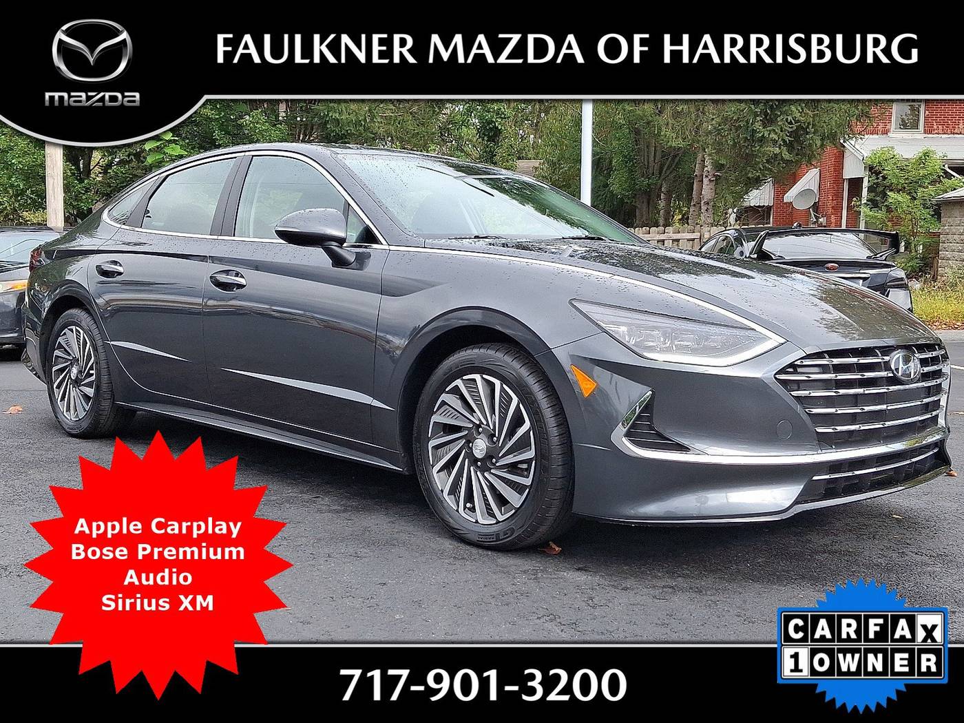 2023 Hyundai Sonata Hybrid SEL — Sedan — 34,087 mi — Harrisburg, PA