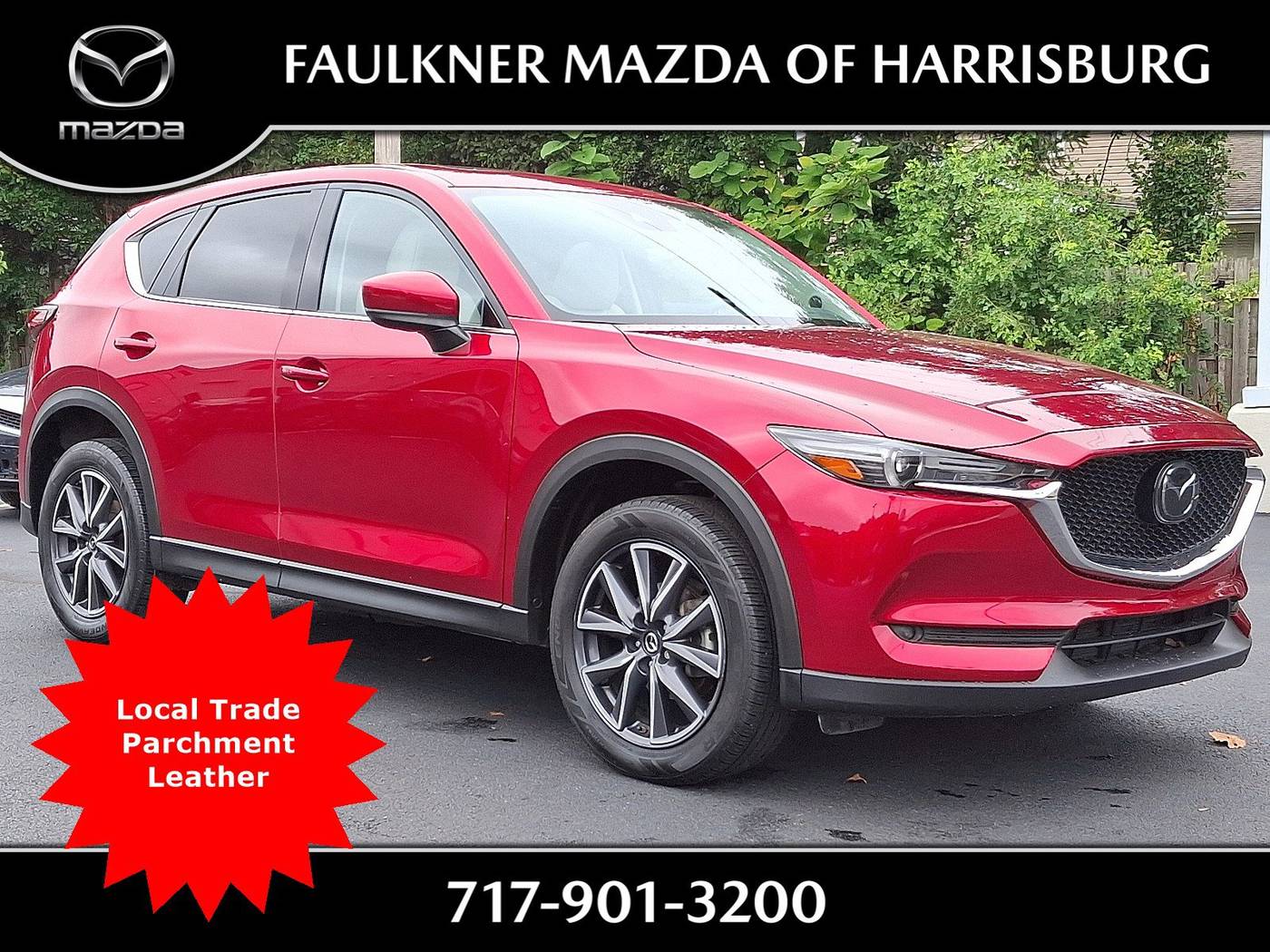 2018 Mazda CX-5 Grand Touring — SUV — 96,849 mi — Harrisburg, PA