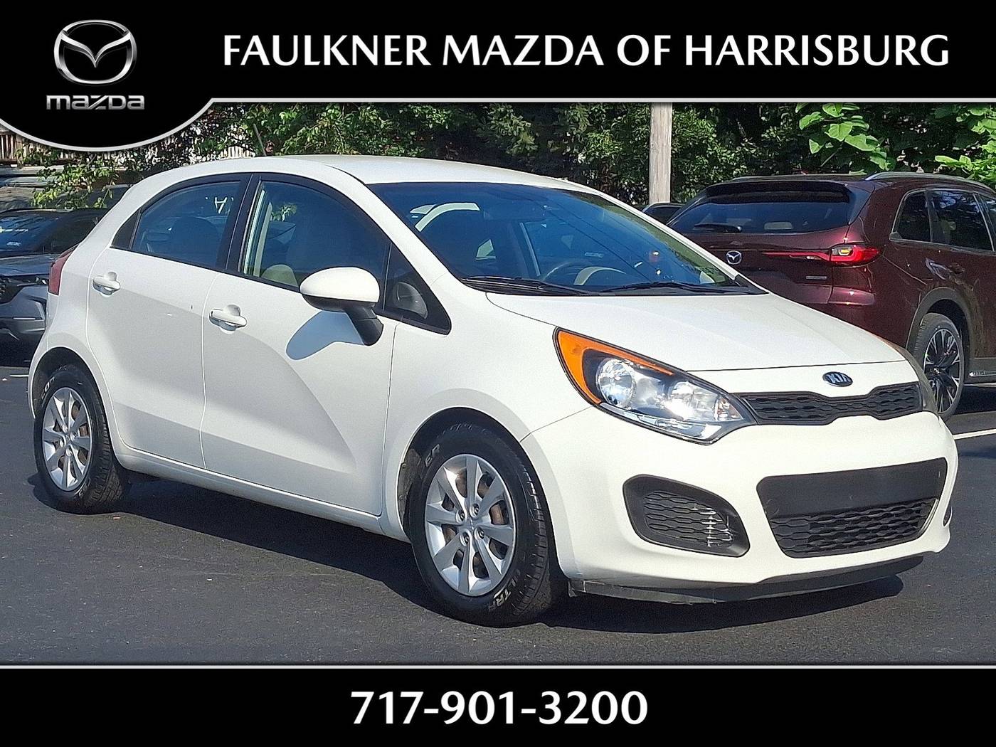 2014 Kia Rio LX — Hatchback — 55,586 mi — Harrisburg, PA
