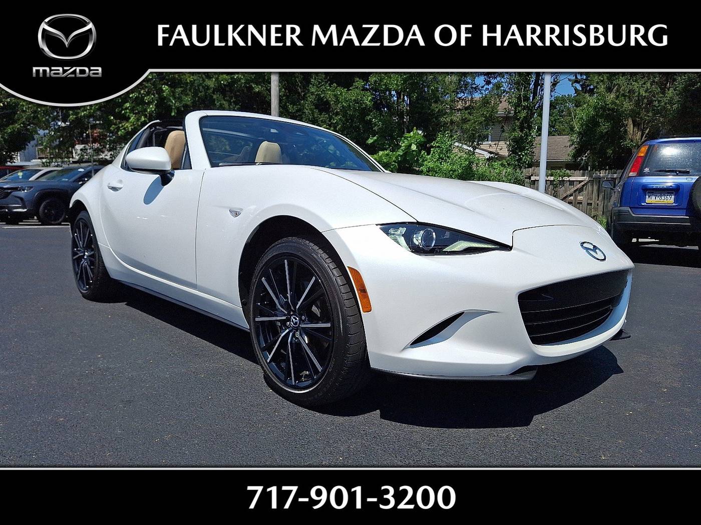 2024 Mazda MX-5 Miata Grand Touring — Convertible — 1,755 mi — Harrisburg, PA