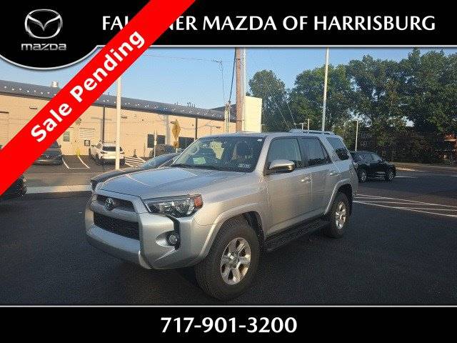 2016 Toyota 4Runner SR5 — SUV — 87,132 mi — Harrisburg, PA