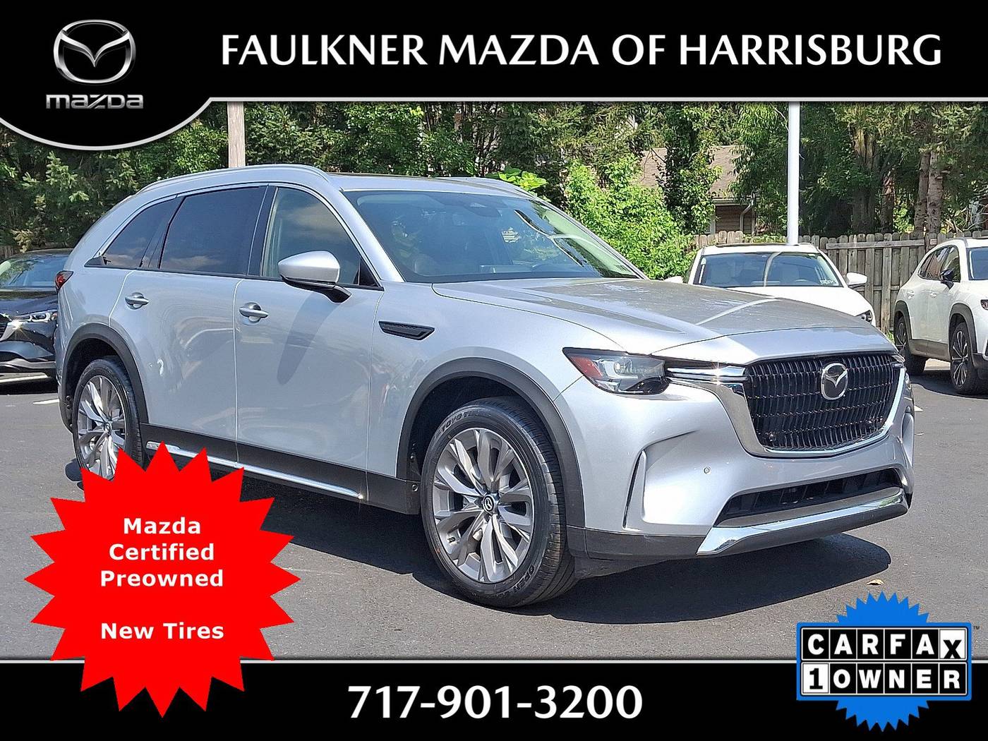 2024 Mazda CX-90 Premium — SUV — 30,304 mi — Harrisburg, PA