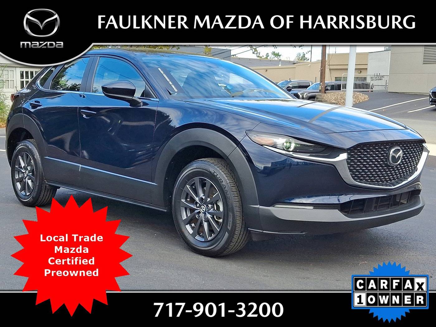 2023 Mazda CX-30 S — SUV — 27,021 mi — Harrisburg, PA
