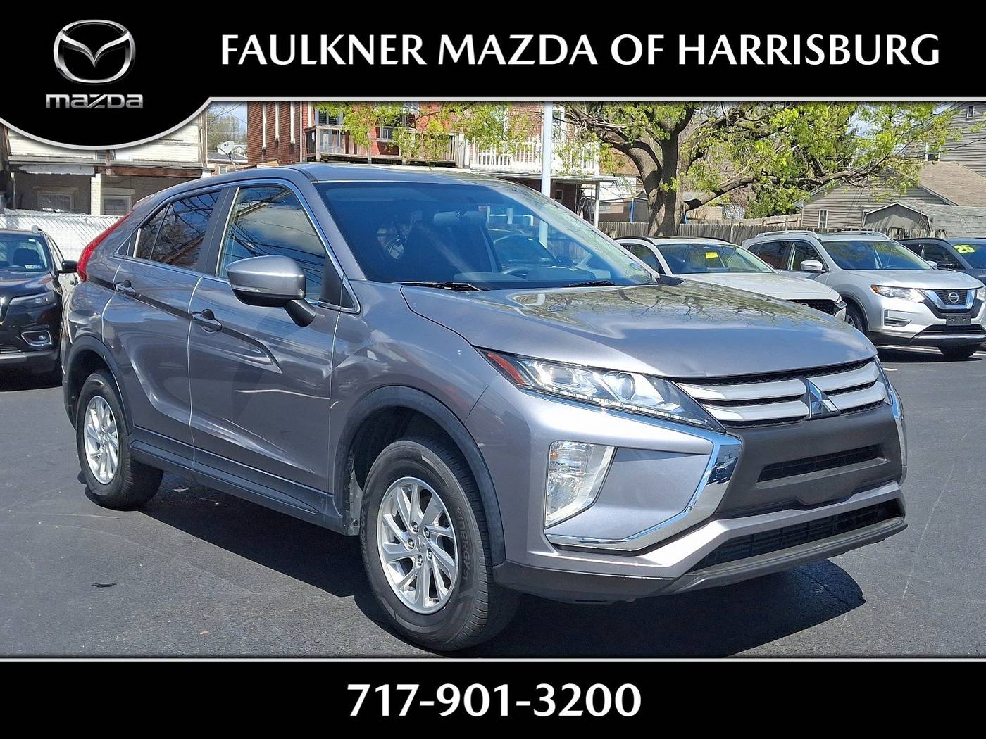 2019 Mitsubishi Eclipse Cross ES — SUV — 126,019 mi — Harrisburg, PA