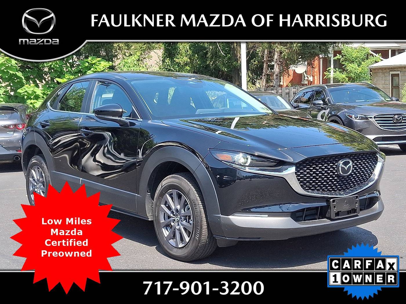 2024 Mazda CX-30 S — SUV — 5,761 mi — Harrisburg, PA