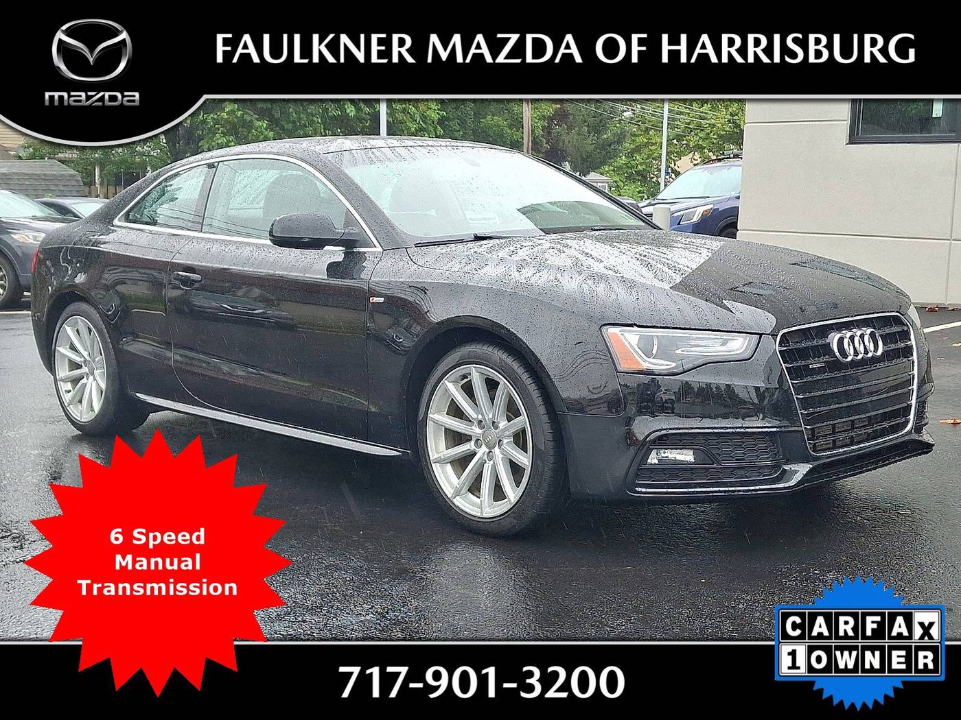 2015 Audi A5 Premium Plus — Coupe — 146,340 mi — Harrisburg, PA