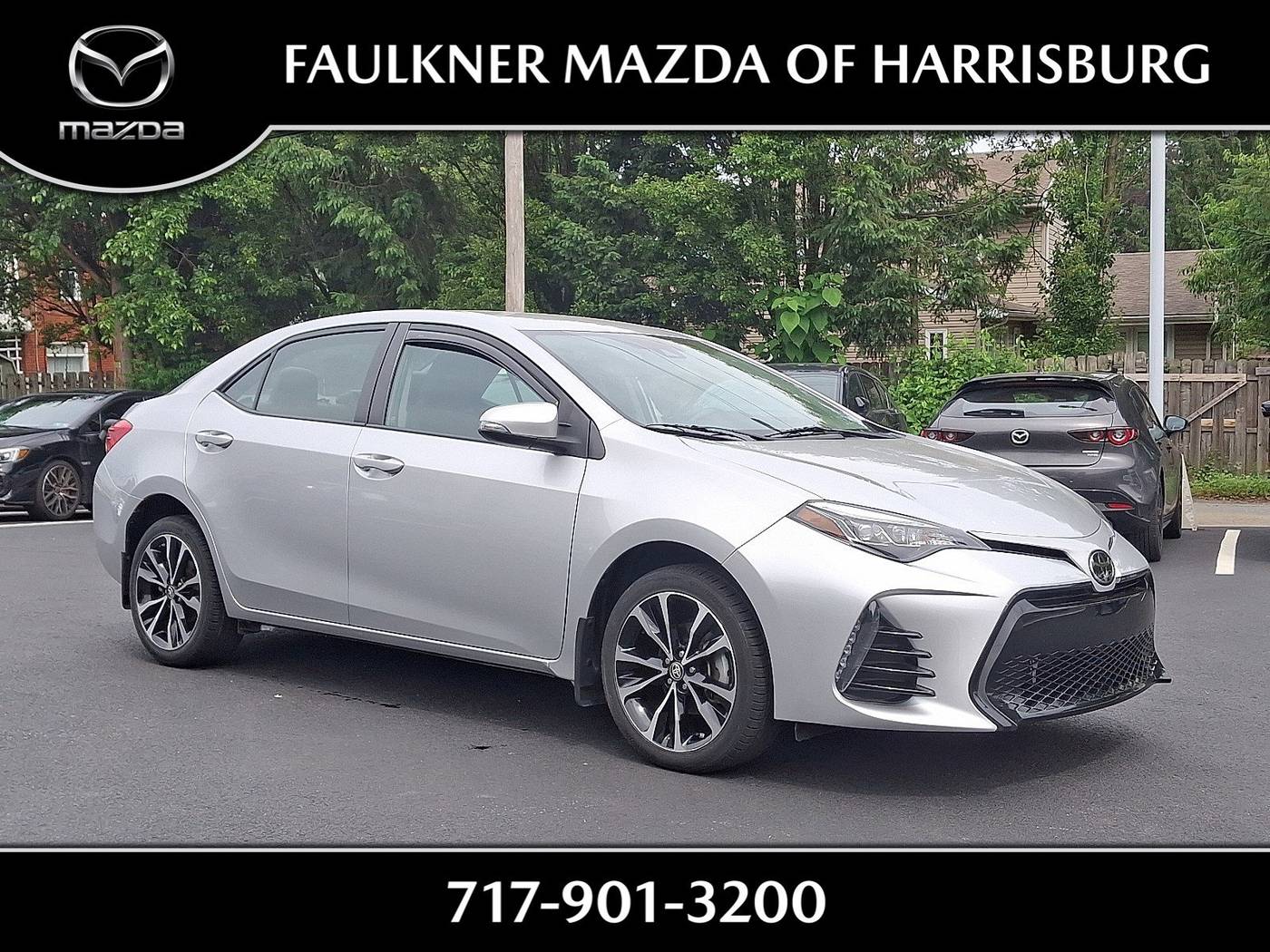 2017 Toyota Corolla SE — Sedan — 21,700 mi — Harrisburg, PA