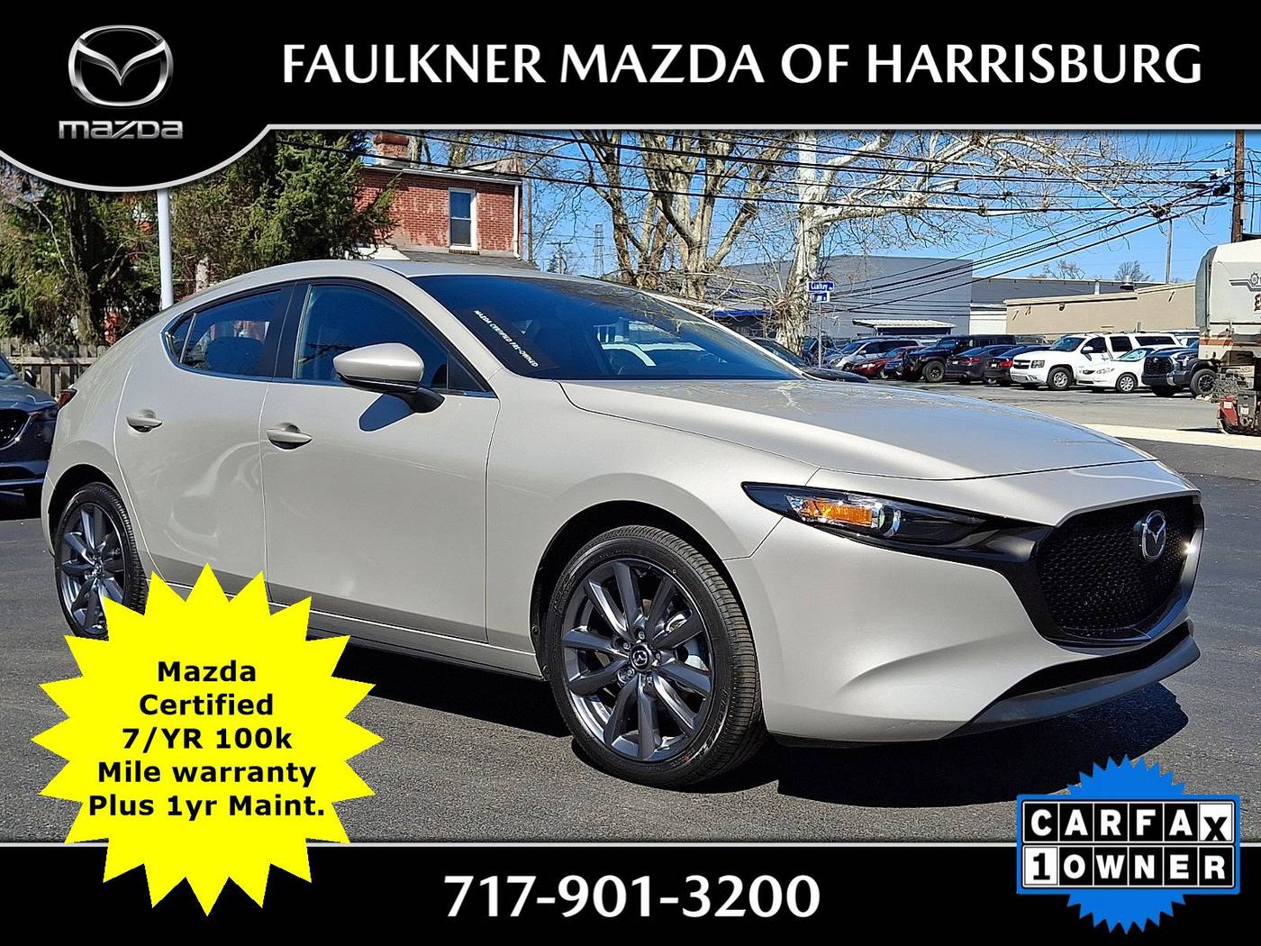 2025 Mazda Mazda3 Preferred — Hatchback — 2,480 mi — Harrisburg, PA
