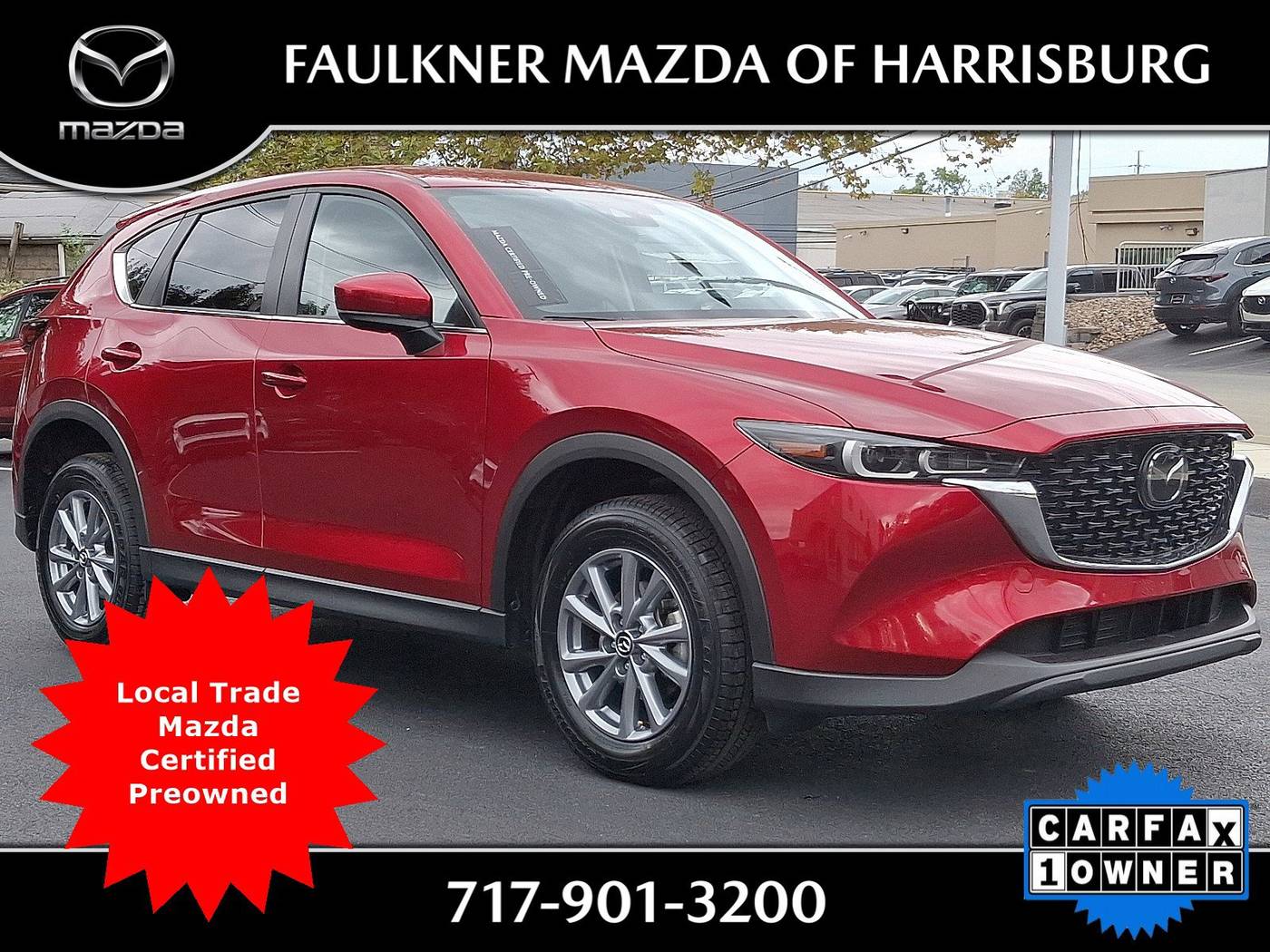 2023 Mazda CX-5 2.5 S Select — SUV — 42,224 mi — Harrisburg, PA