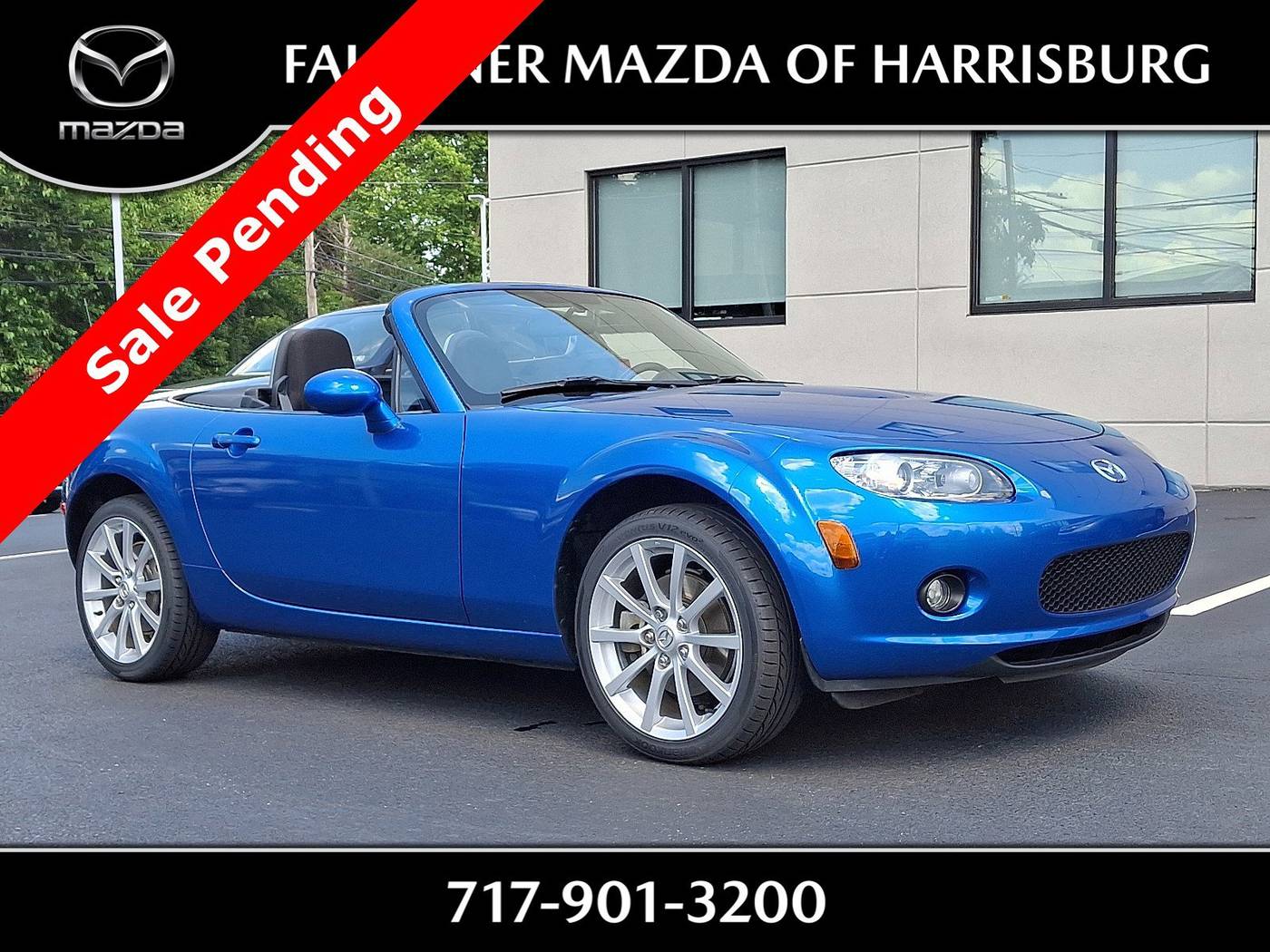 2006 Mazda MX-5 Miata Sport — Convertible — 52,795 mi — Harrisburg, PA