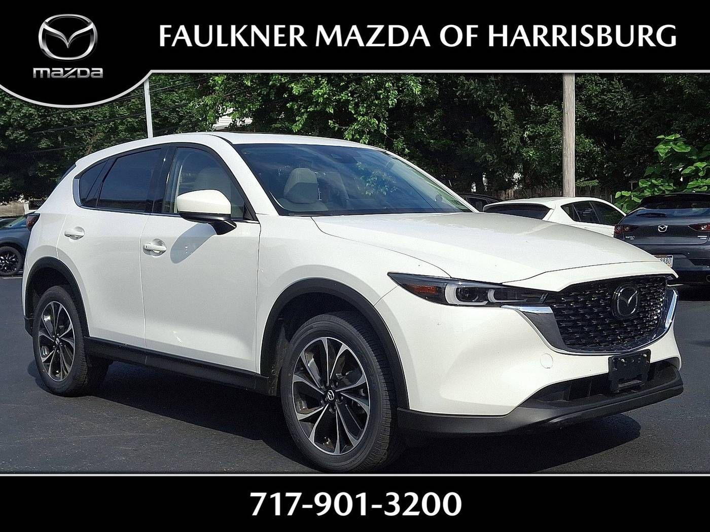 2022 Mazda CX-5 2.5 S Premium — SUV — 25,038 mi — Harrisburg, PA