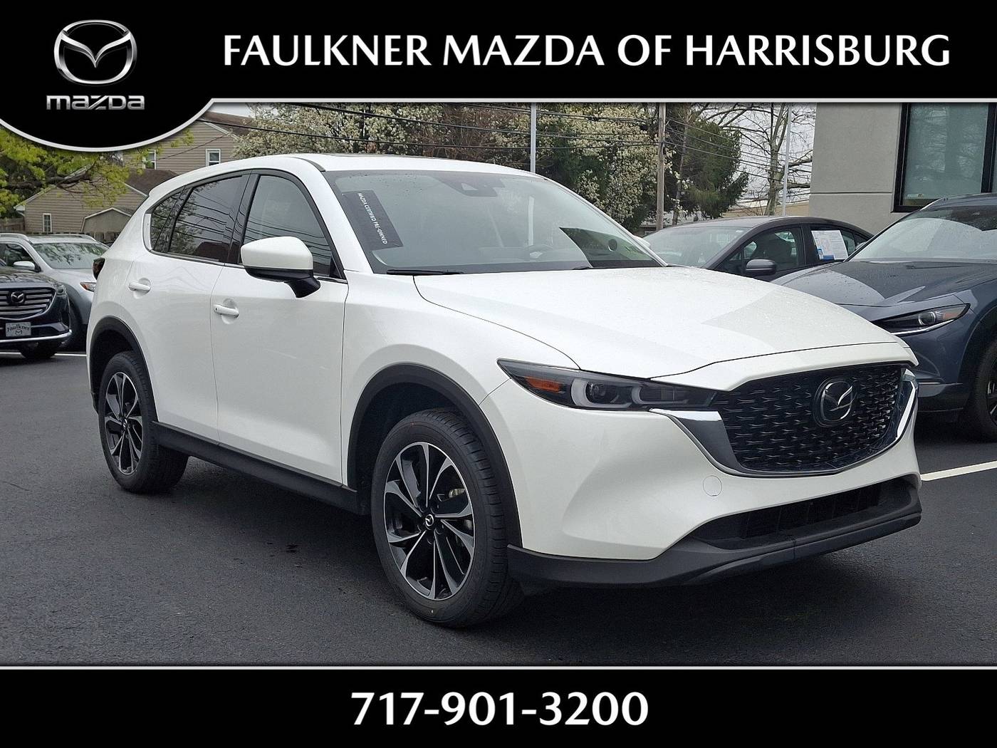 2022 Mazda CX-5 2.5 S Premium Plus — SUV — 31,044 mi — Harrisburg, PA