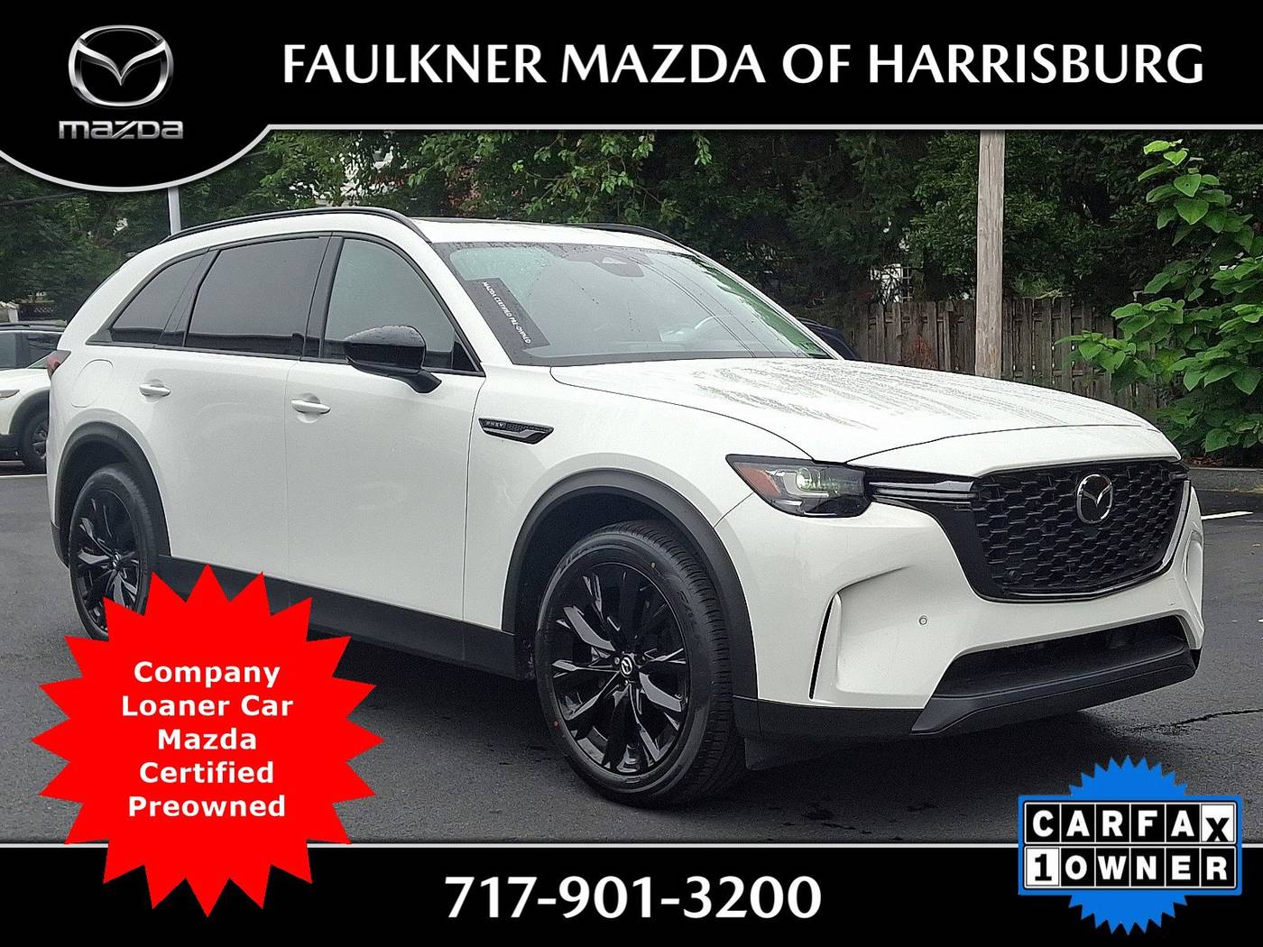 2025 Mazda CX-90 Plug-In Hybrid Premium Sport — SUV — 6,889 mi — Harrisburg, PA