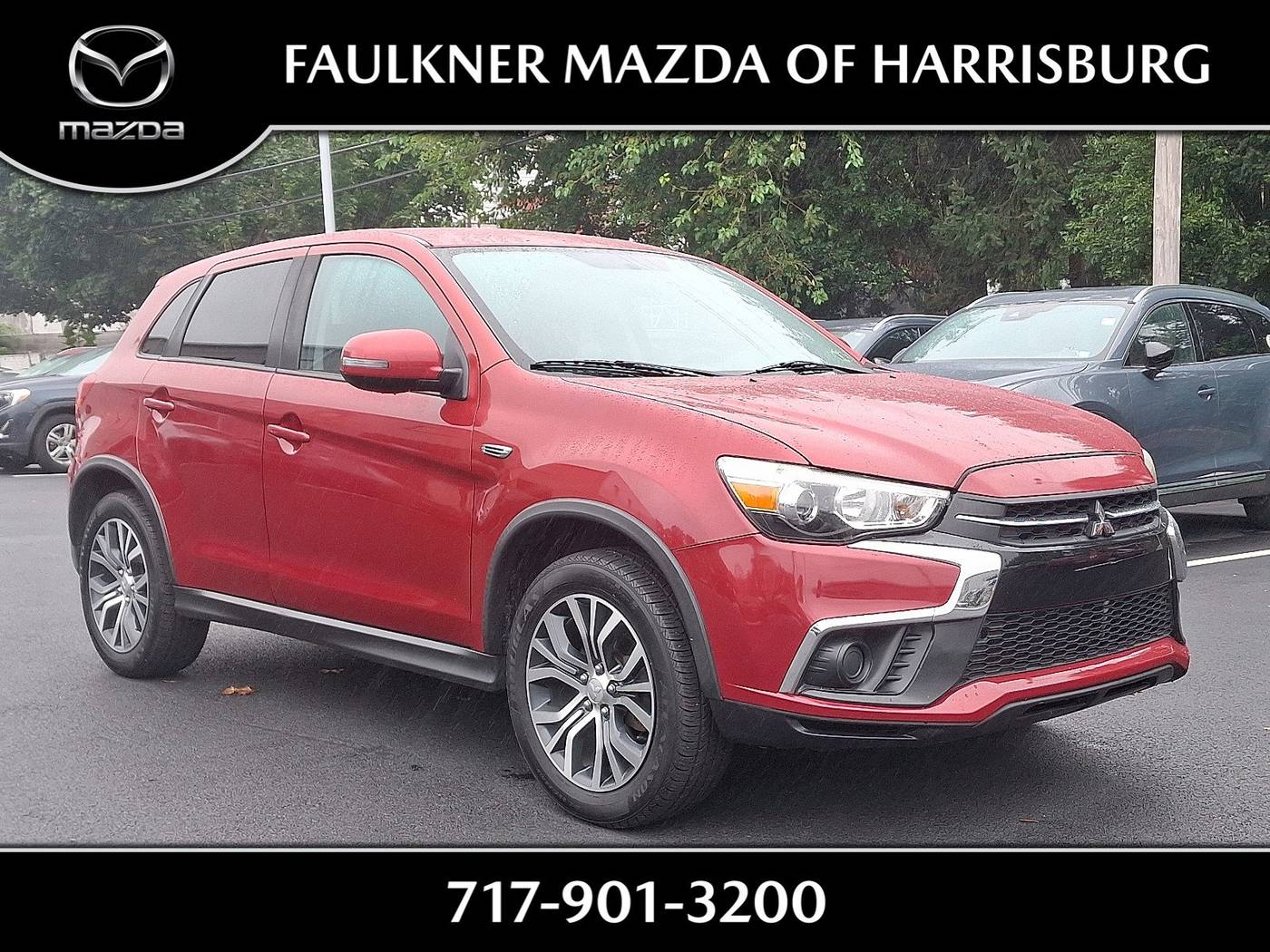 2018 Mitsubishi Outlander Sport ES — SUV — 64,942 mi — Harrisburg, PA