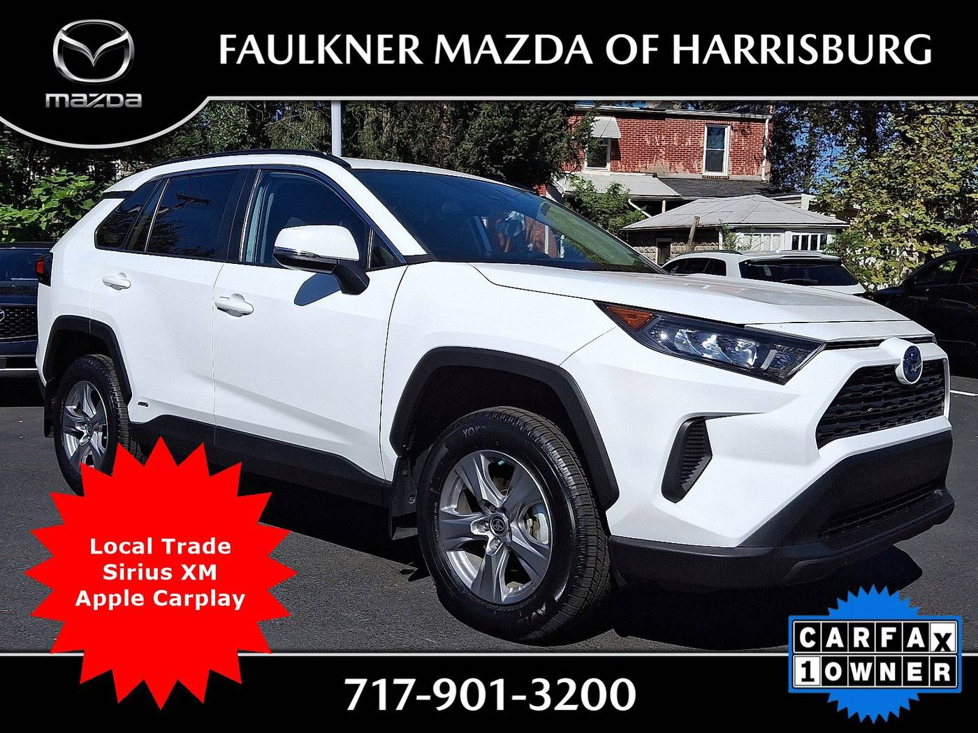 2022 Toyota RAV4 Hybrid LE — SUV — 35,716 mi — Harrisburg, PA