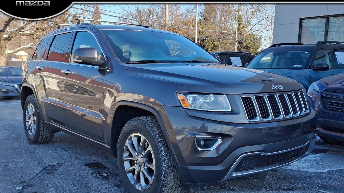 2014 Jeep Grand Cherokee Limited — SUV — 134,876 mi — Harrisburg, PA