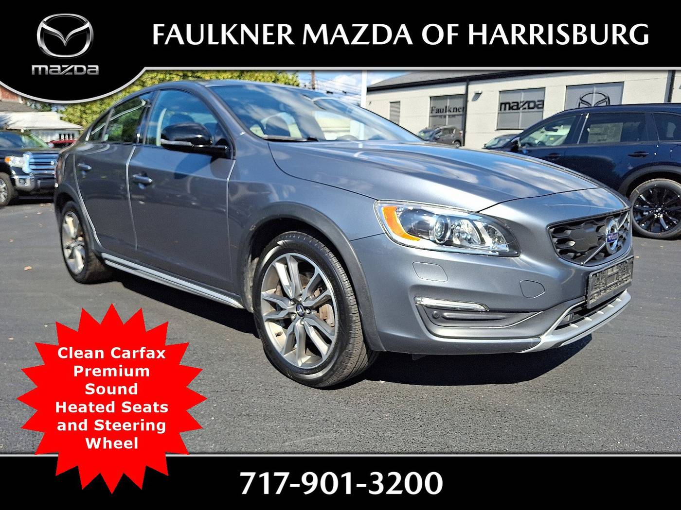 2016 Volvo S60 Cross Country T5 Platinum — Sedan — 132,681 mi — Harrisburg, PA