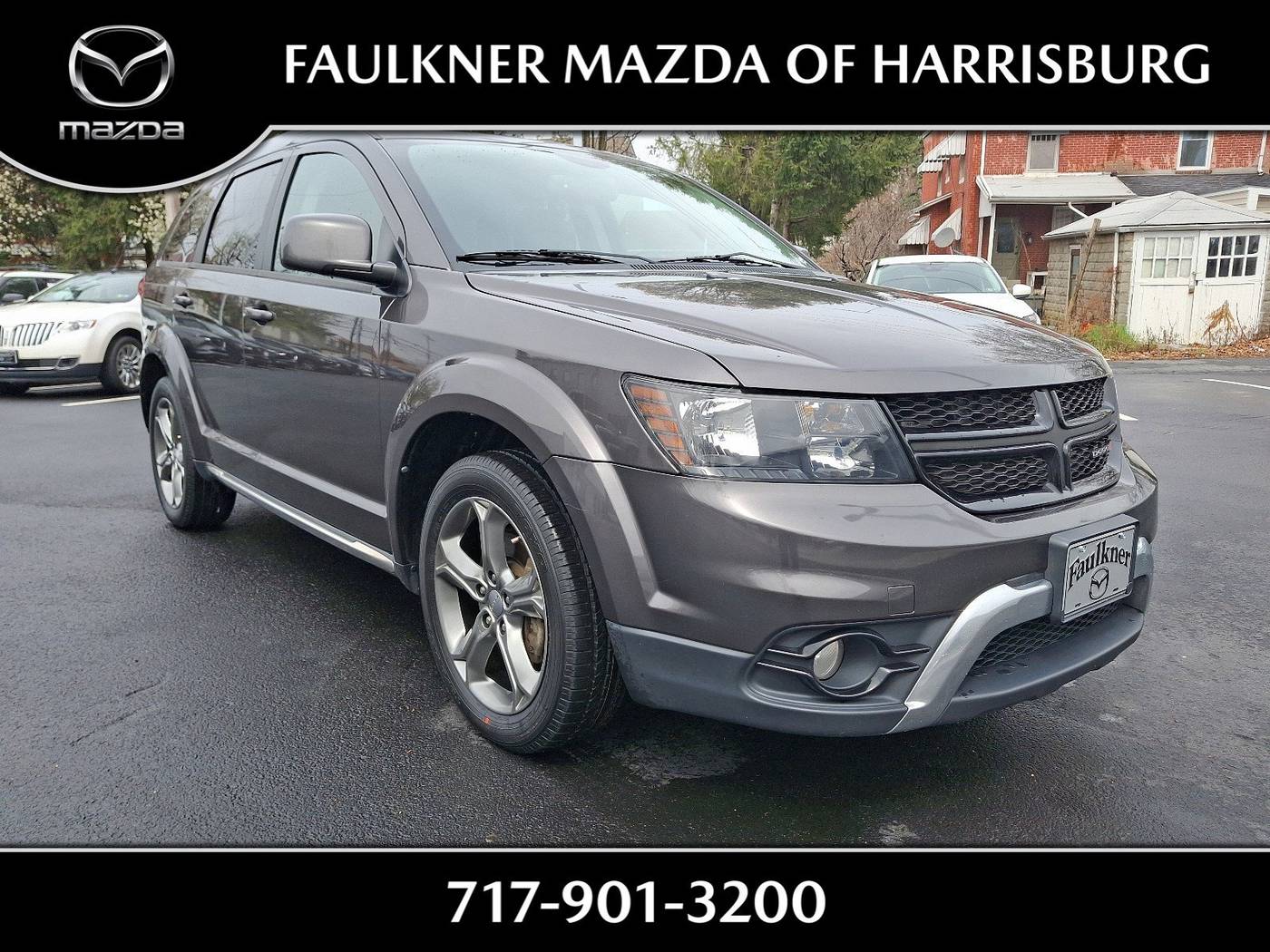 2017 Dodge Journey Crossroad Plus — SUV — 97,685 mi — Harrisburg, PA