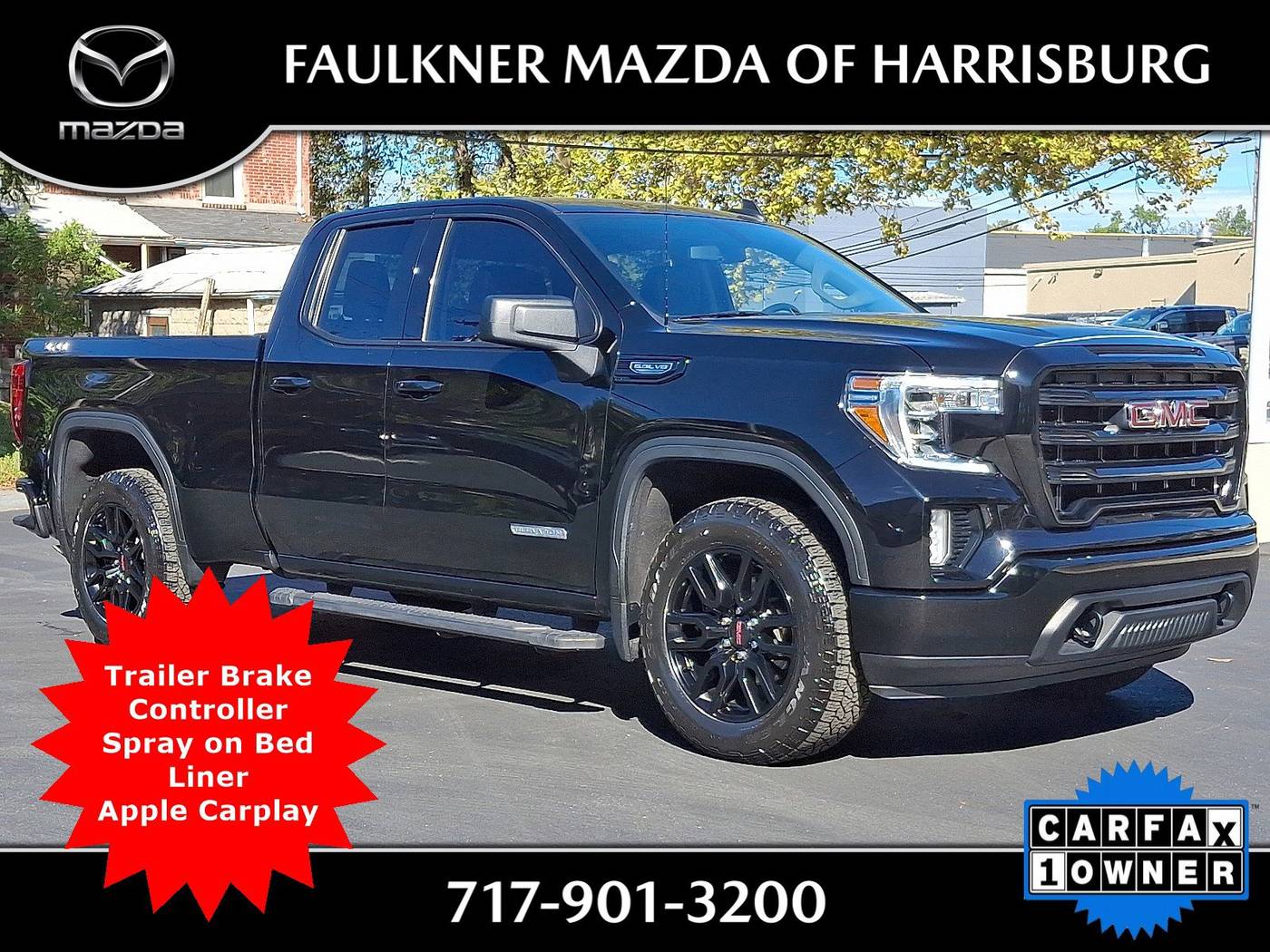 2022 GMC Sierra 1500 Limited Elevation — Pickup Truck — 27,560 mi — Harrisburg, PA